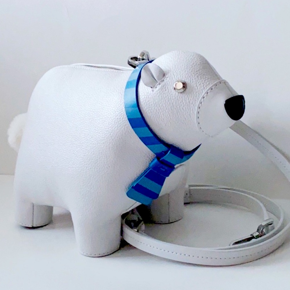 💥💥HP💥💥New Kate Spade arctic friends polar bear crossbody - Picture 9 of 17